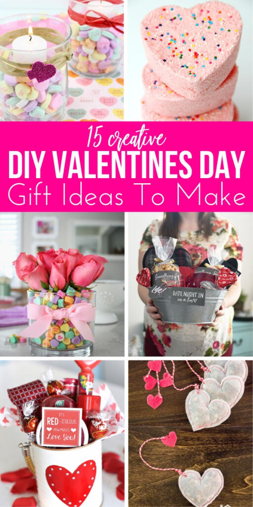 Valentines Day Diy
 15 Valentines Day DIY Gifts For the es You Love