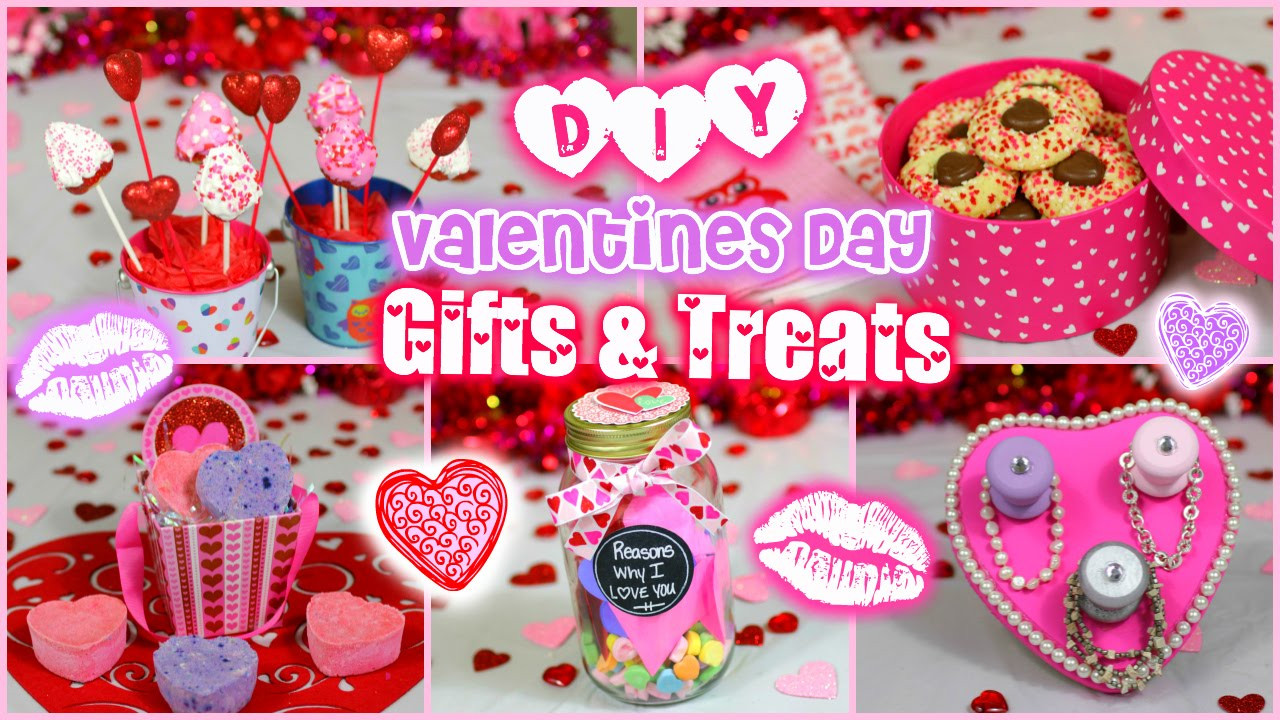Valentines Day Gift Idea
 Easy DIY Valentine s Day Gift & Treat Ideas for Guys and