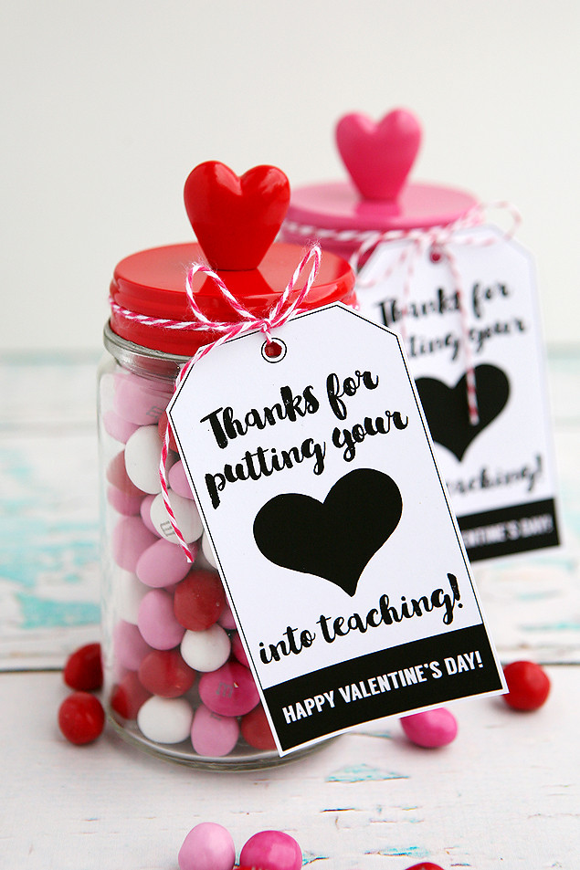 Valentines Day Gift Idea
 Valentine s Day Gifts For Teachers Eighteen25