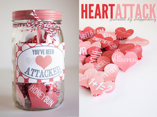 Valentines Day Gift Idea
 70 DIY Valentine s Day Gifts & Decorations Made From Mason