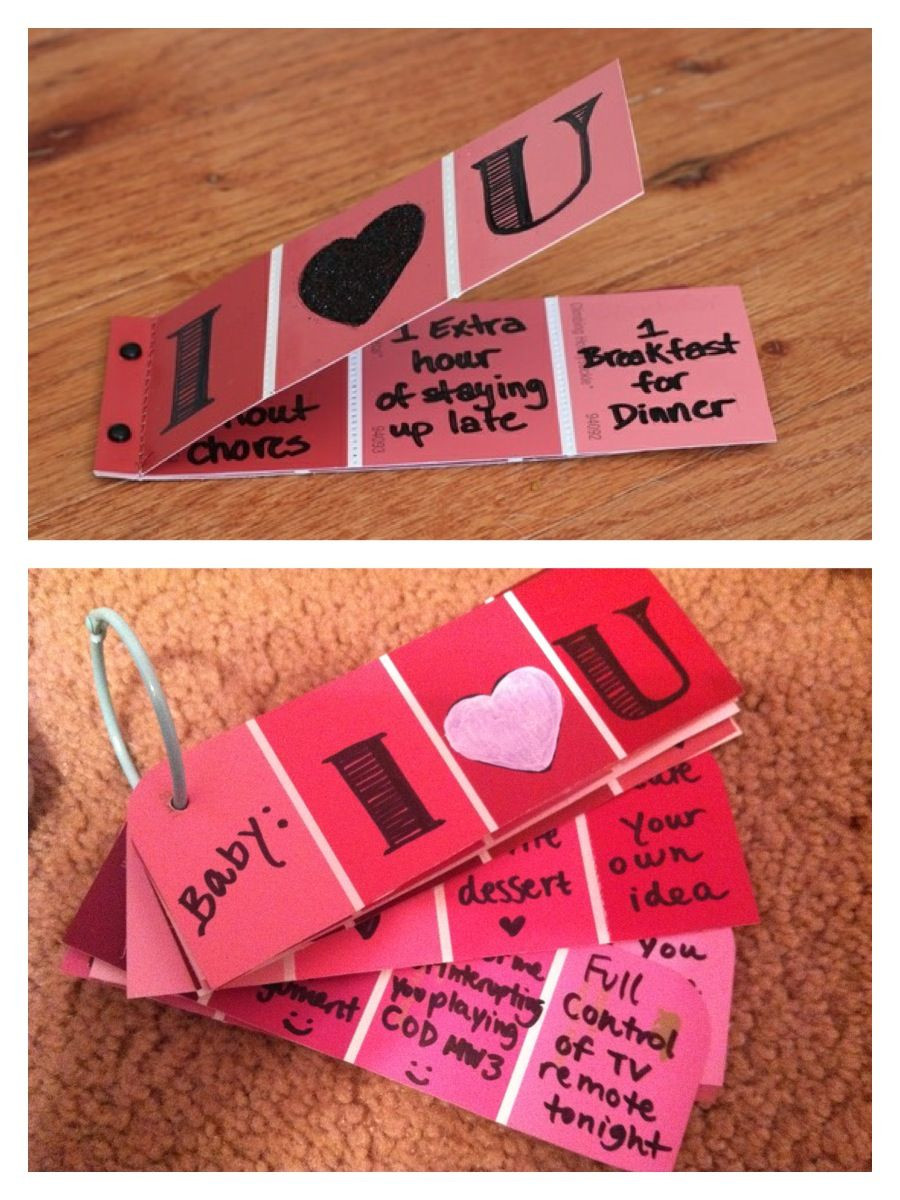 Valentines Day Gift Ideas For Boyfriend
 Handmade Valentine s Day Inspiration