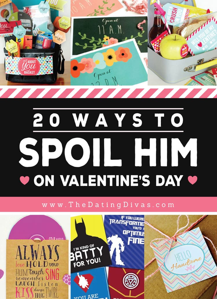 Valentines Day Gift Ideas For Boyfriend
 86 Ways to Spoil Your Spouse on Valentine s Day From The