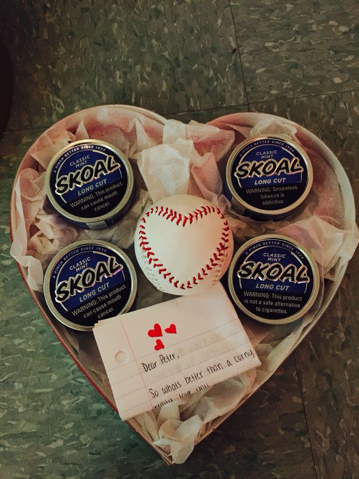 Valentines Day Gift Ideas For Boyfriend
 Valentine s Day t for him baseball girlfriend