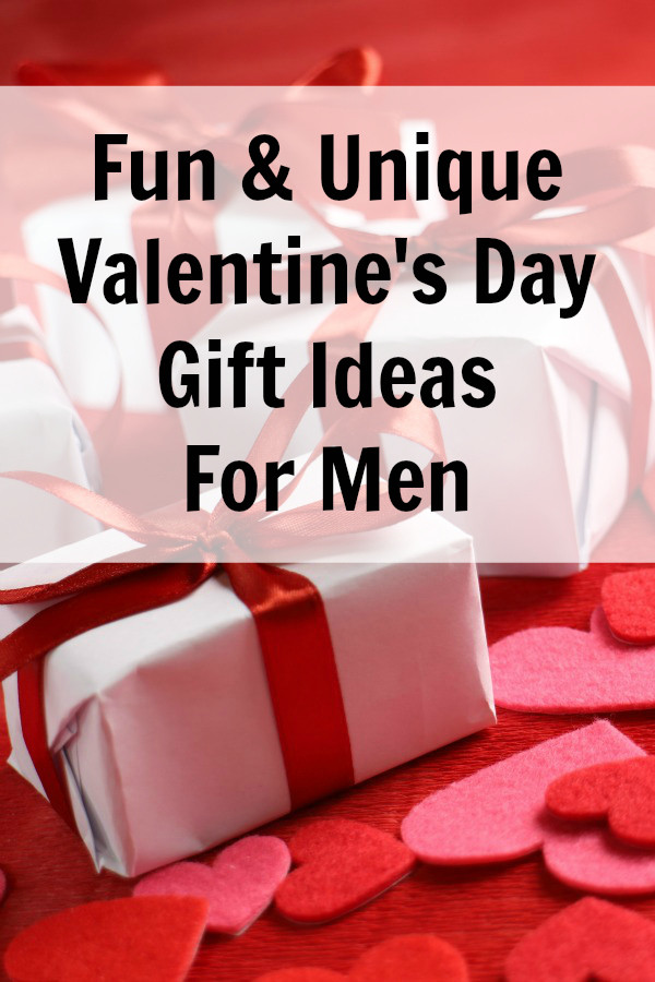 Valentines Day Gift Ideas For My Husband
 Unique Valentine Gift Ideas for Men Everyday Savvy