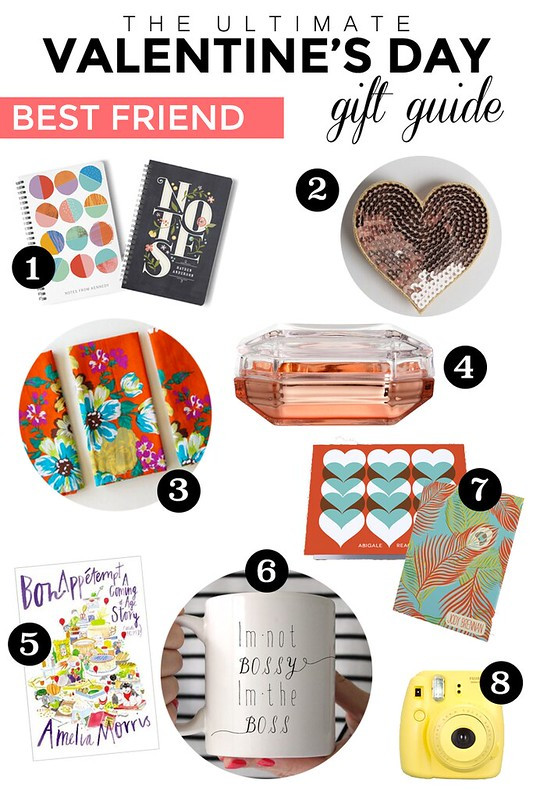 Valentines Day Gifts For Friends
 Valentine s Day Gift Guide for your Best Friend