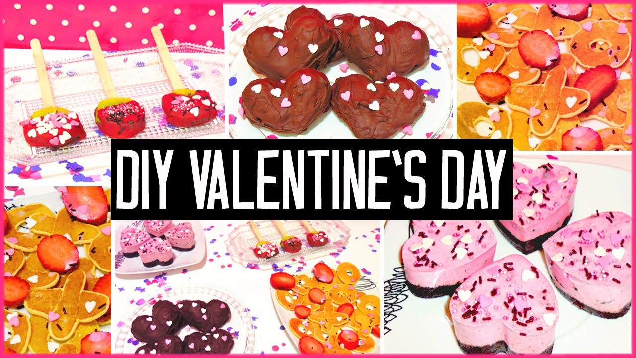 Valentines Day Girlfriend Gift Ideas
 DIY Valentine s day treats Easy & cute