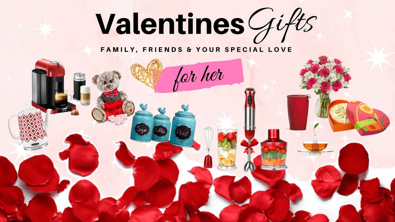 Valentines Day Girlfriend Gift Ideas
 Valentine s Day Gift Ideas for Her Girlfriend Wife