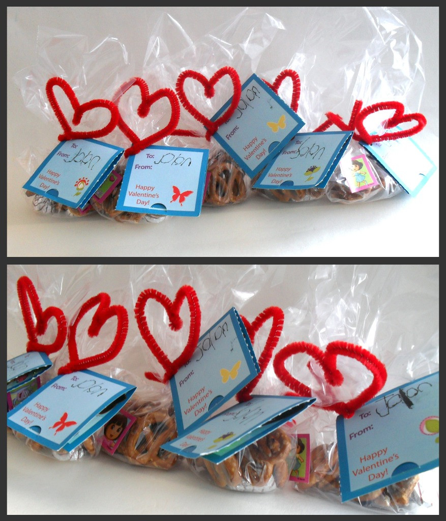 Valentines Day Goodie Bag Ideas
 AmraDesigns Valentines Day Goo Bag