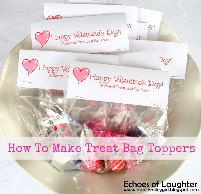Valentines Day Goodie Bag Ideas
 33 Homemade Valentines & Treat Bag Ideas Nest of Posies