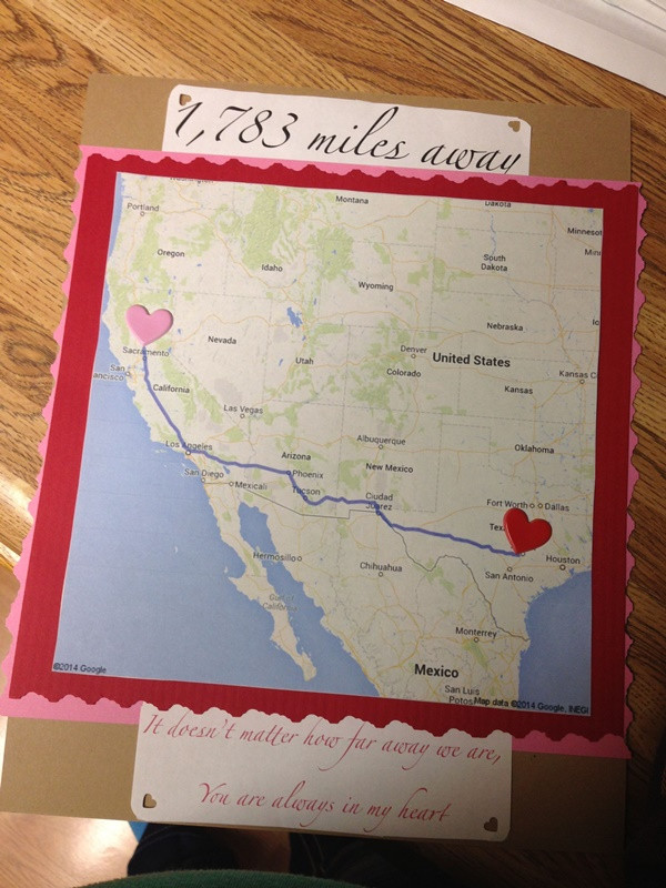 Valentines Day Ideas For Her Long Distance
 7 Cute t ideas for Long Distance Relationship