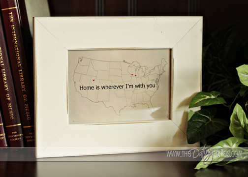 Valentines Day Ideas For Her Long Distance
 Anniversary Gift DIY