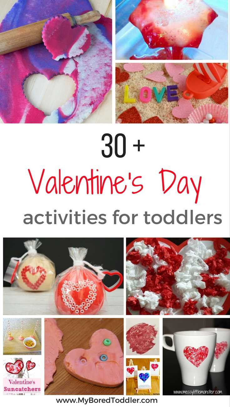 Valentines Day Ideas For Toddlers
 Valentine s Day Activities for Toddlers My Bored Toddler