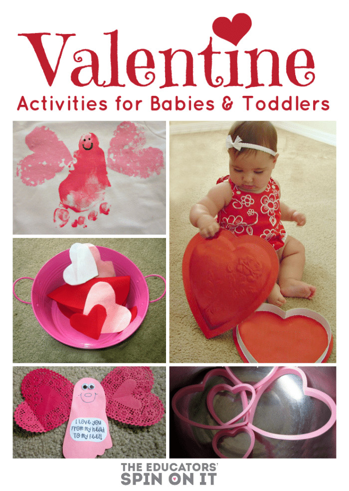 Valentines Day Ideas For Toddlers
 Valentine s Day Activities for Babies and Toddlers The