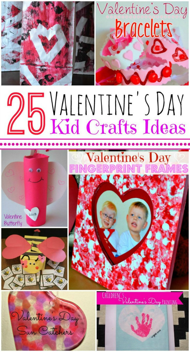 Valentines Day Ideas For Toddlers
 25 Valentine s Day Craft Ideas for Kids A Night Owl Blog