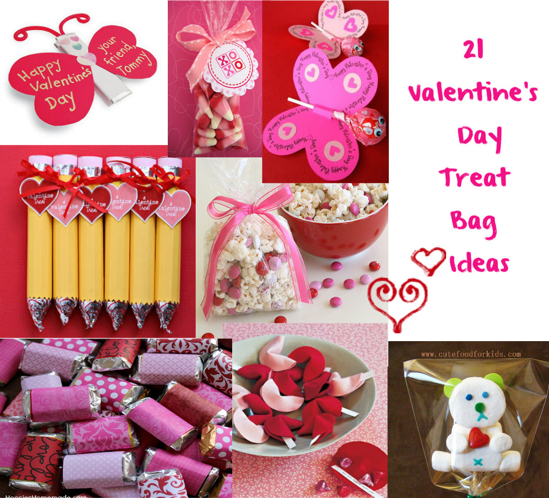 Valentines Day Ideas For Toddlers
 Cute Food For Kids Valentine s Day Treat Bag Ideas