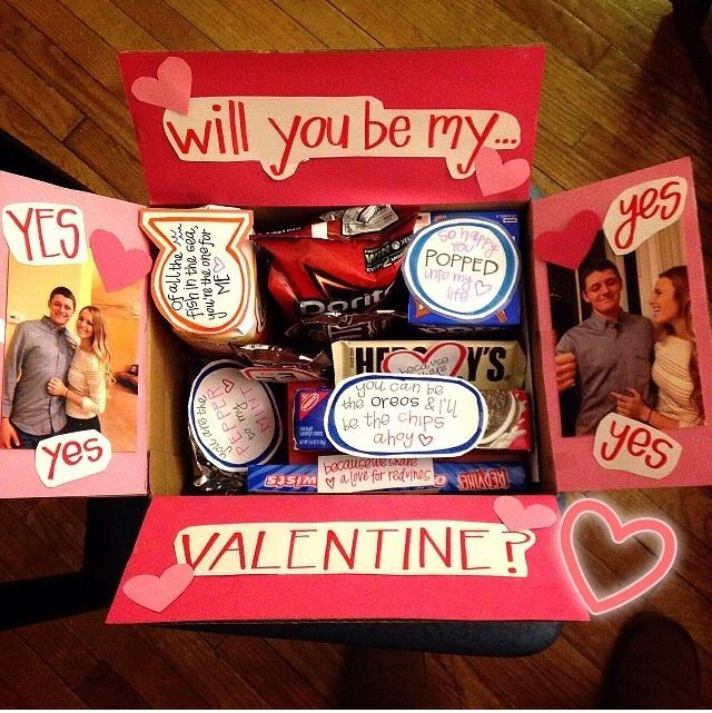 Valentines Day Ideas For Your Boyfriend
 Valentines Day Care Package for long distance boyfriend