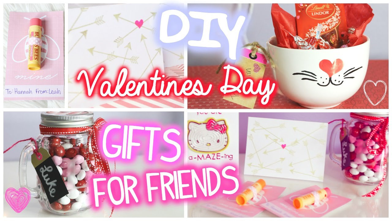 Valentines Day Present Ideas
 Valentines Day Gifts for Friends 5 DIY Ideas