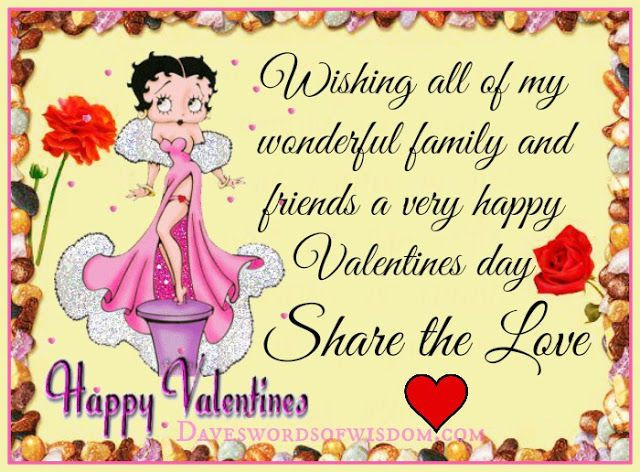 Valentines Day Quotes For Friends And Family
 10 images about Happy Valentine s Day on Pinterest