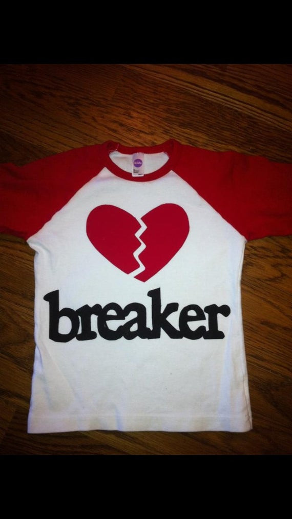 Valentines Day Shirt Ideas
 Valentine s Shirt for Boy or Girls Heart Breaker Shirt