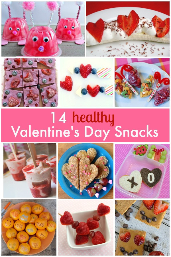 Valentines Day Snack Ideas
 14 Healthy Valentine s Day Snacks Fantastic Fun & Learning