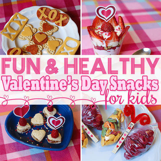 Valentines Day Snack Ideas
 Fun & Healthy Valentine s Day Snacks For Kids Daily Mom