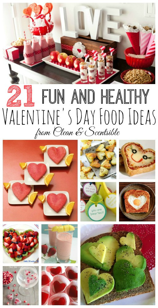 Valentines Day Snack Ideas
 Healthy Valentine s Day Food Ideas Clean and Scentsible