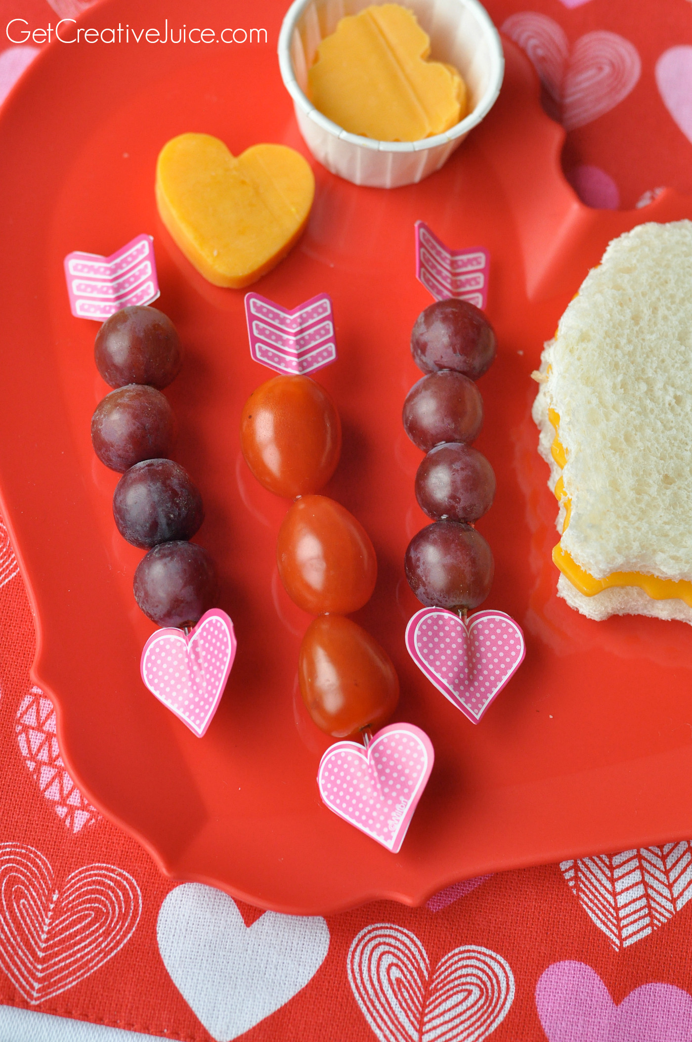 Valentines Day Snack Ideas
 Valentine Lunch Ideas and Snack Ideas Creative Juice
