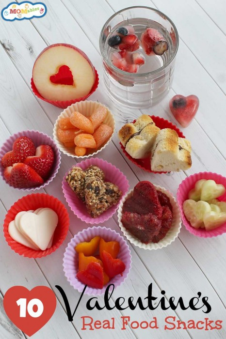 Valentines Day Snack Ideas
 Real Food Valentines Day Snack Ideas