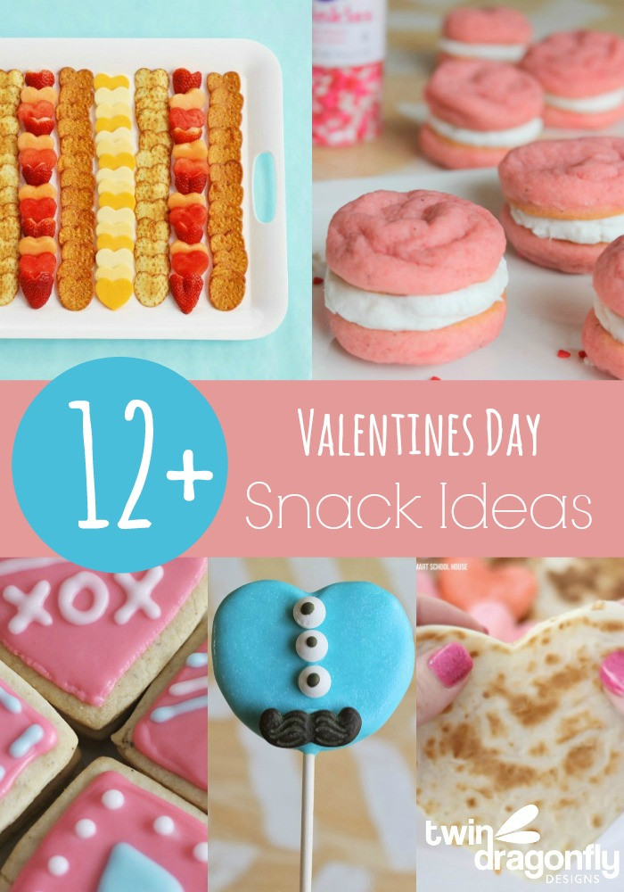 Valentines Day Snack Ideas
 12 Valentines Day Snack Ideas Dragonfly Designs