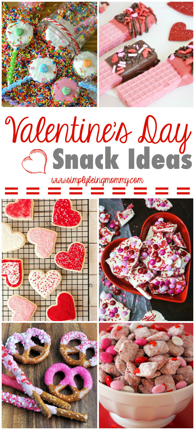 Valentines Day Snack Ideas
 Valentine s Day Snack Ideas