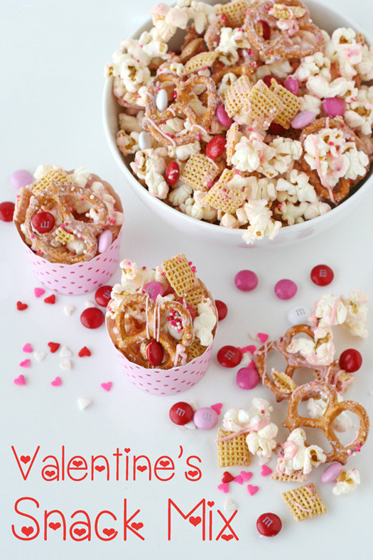 Valentines Day Snack Ideas
 Cute Creative & Delicious Valentine’s Treats – Glorious