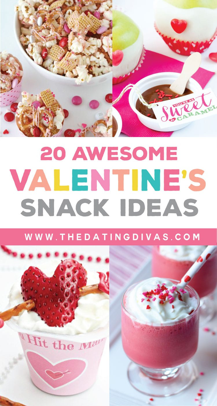 Valentines Day Snack Ideas
 Kids Valentine s Day Ideas From The Dating Divas
