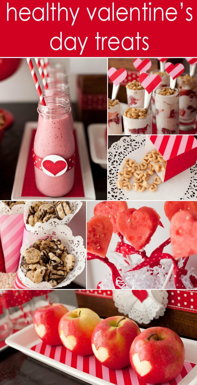 Valentines Day Snack Ideas
 Healthy Valentine s Day Treats Project Nursery