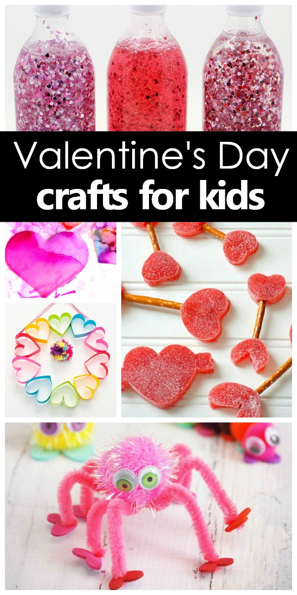 Valentines Day Toddler Craft
 Valentine s Day Crafts for Kids Fantastic Fun & Learning