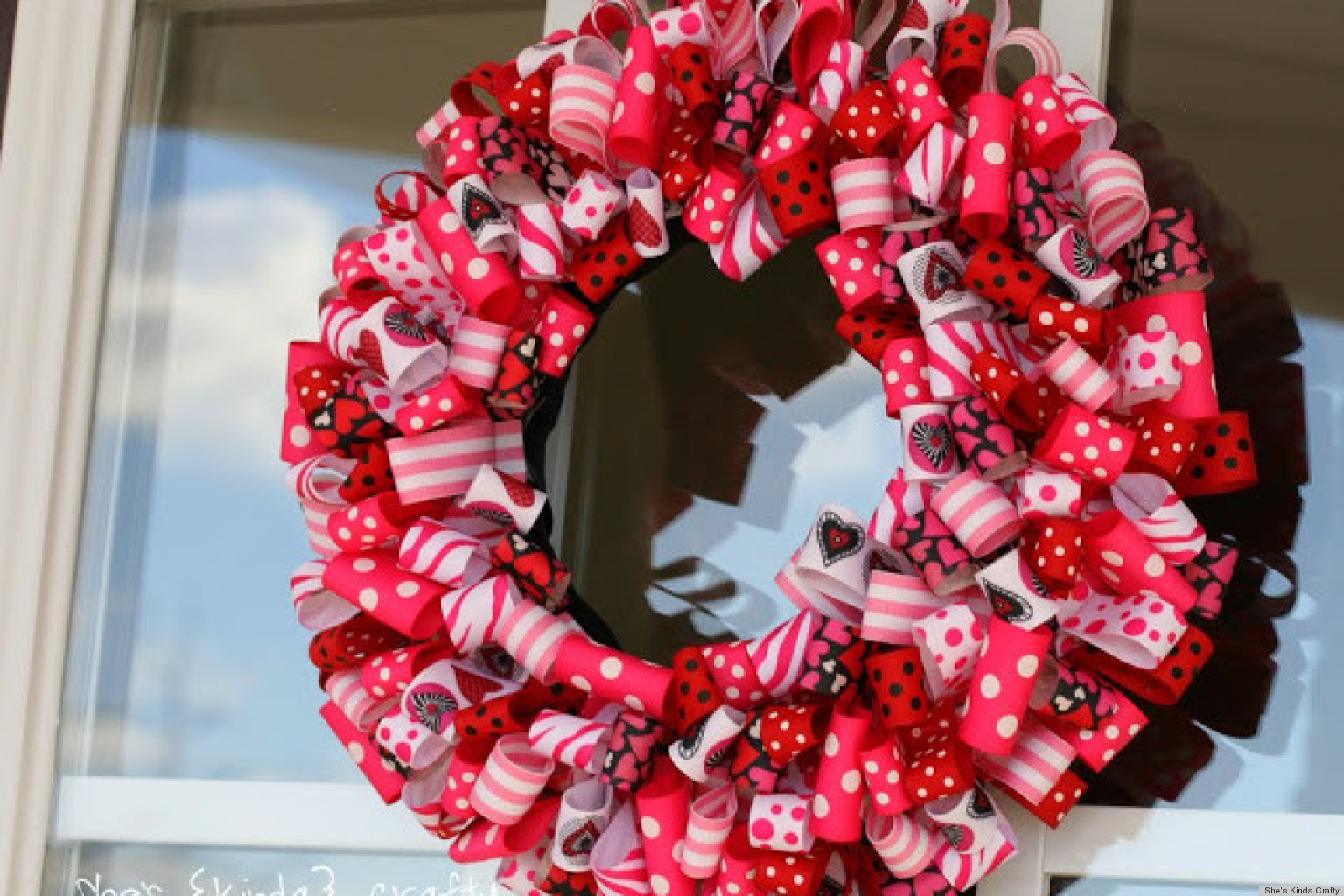 Valentines Day Wreath Ideas
 Valentine s Day Ideas Charming Ribbon Wreaths To Adorn