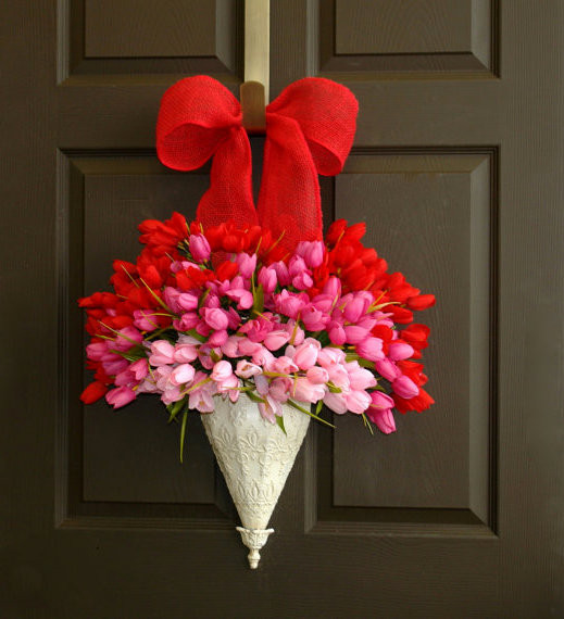 Valentines Day Wreath Ideas
 Craftionary