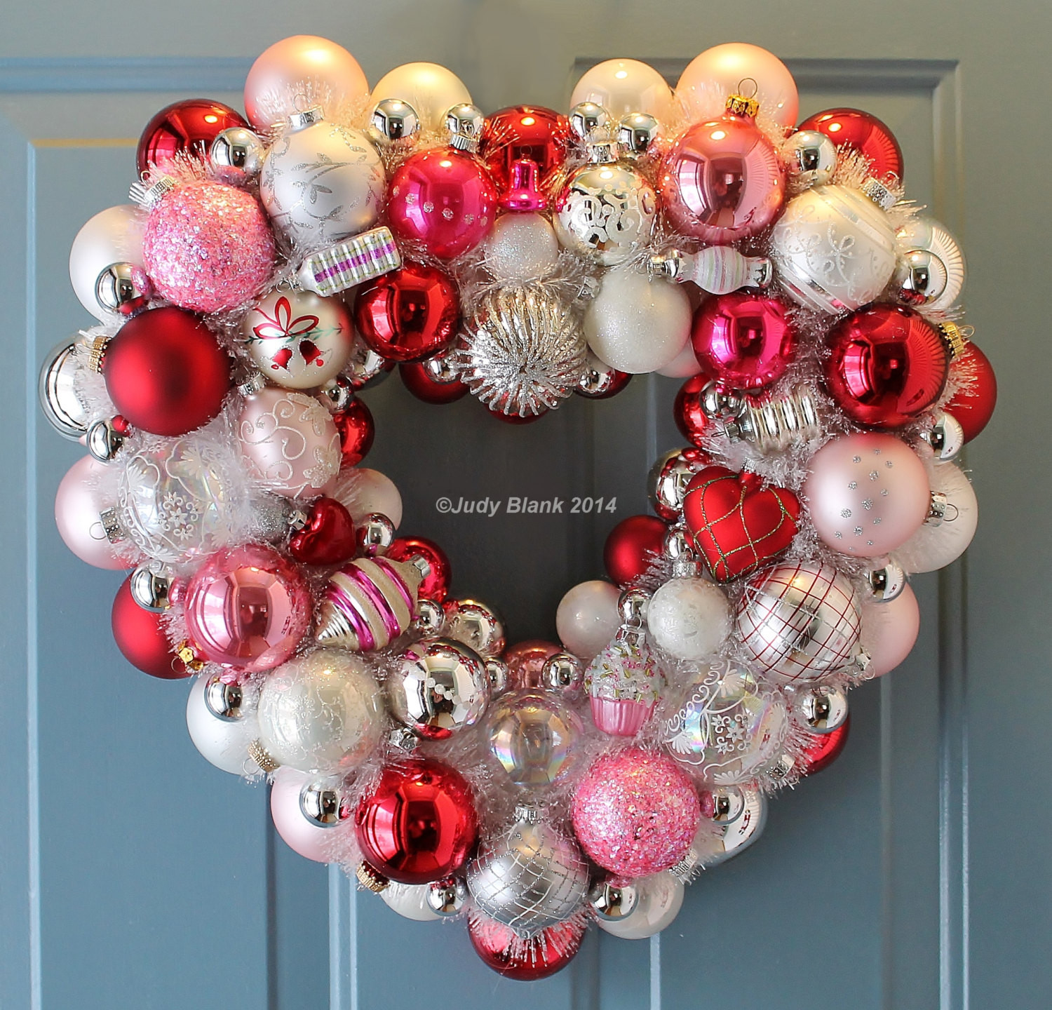 Valentines Day Wreath Ideas
 20 Heart Melting Handmade Valentine s Wreaths Style
