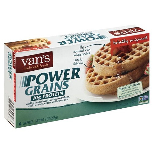Vans Power Grains Waffles
 Vans Power Grains Frozen Waffles 6 ct