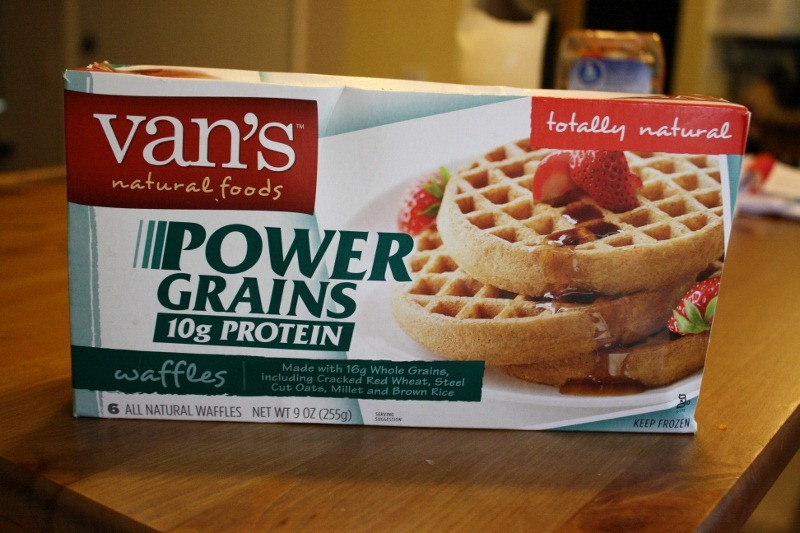 Vans Power Grains Waffles
 Van’s Power Grains Waffles Run Eat Repeat