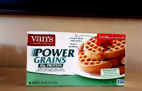 Vans Power Grains Waffles
 Cycling back around June Favorites – That Asian
