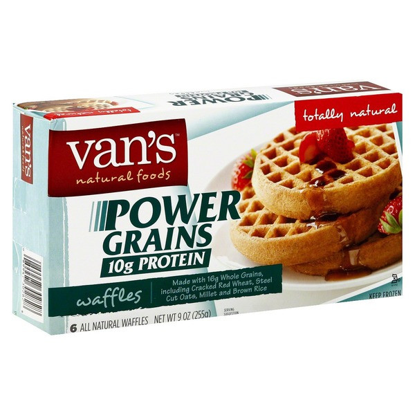 Vans Power Grains Waffles
 Van s Natural Foods Van s Power Grains Waffles from
