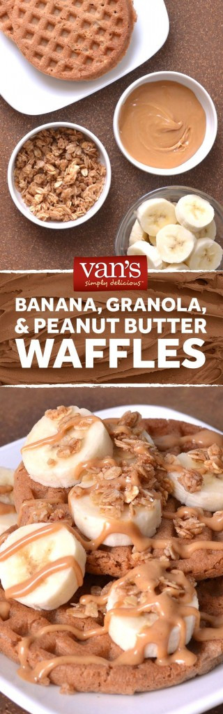 Vans Power Grains Waffles
 It s a New Year Van s Giveaway Event The Road to