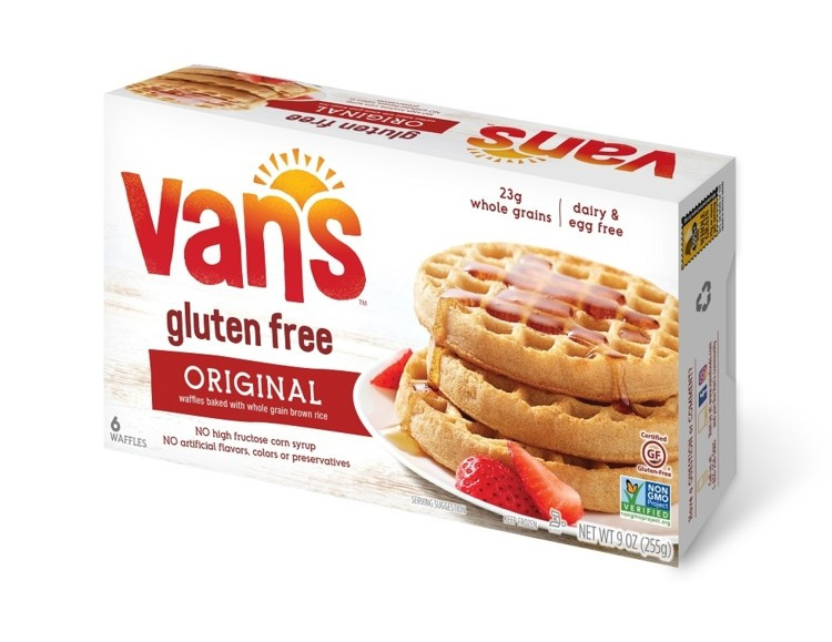 Vans Power Grains Waffles
 Van s Foods recalls gluten free waffles for having gluten