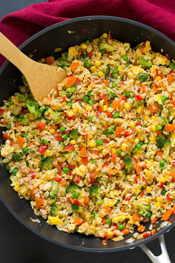 Veg Fried Rice
 The Best Veg Fried Rice Ve arian Fried Rice Cooking