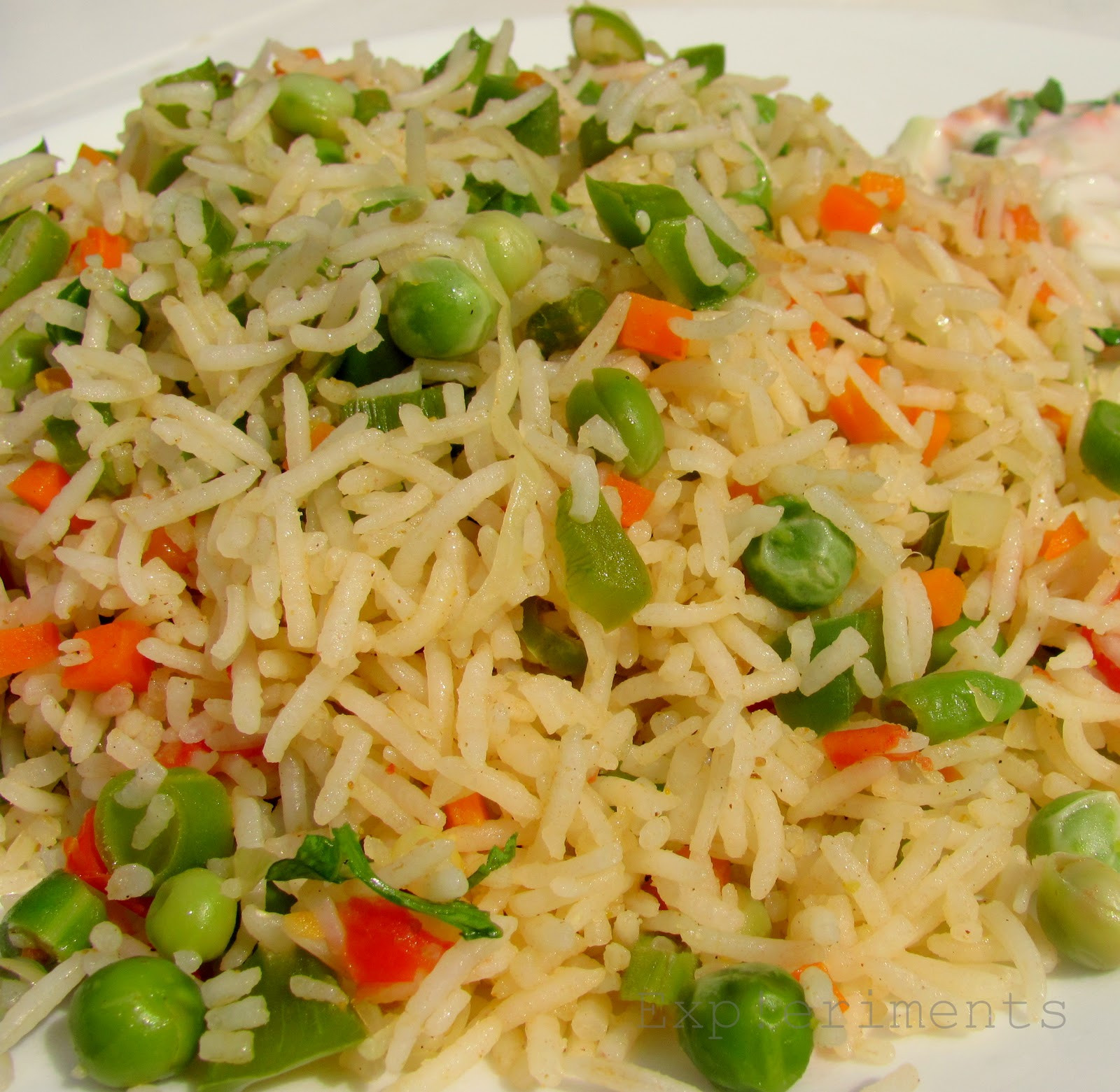 Veg Fried Rice
 Flavours Magic Ve able Fried Rice