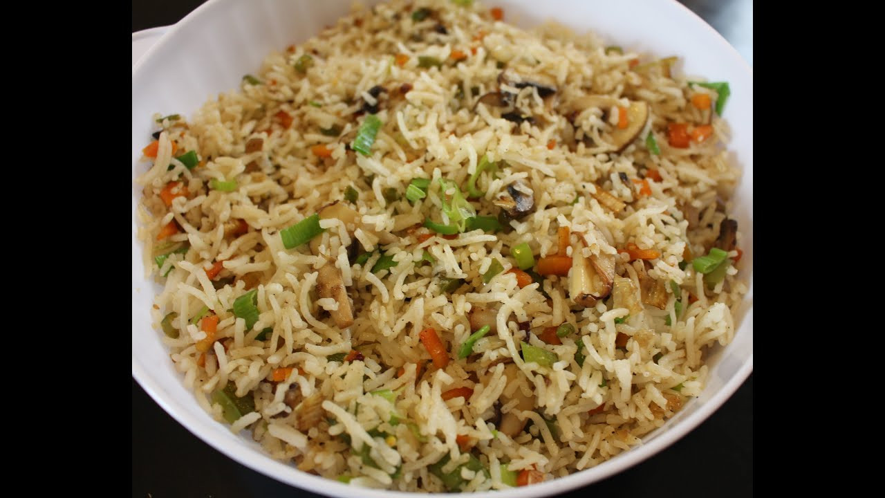 Veg Fried Rice
 Ve able Fried Rice Recipe How To Make Perfect Veg Fried