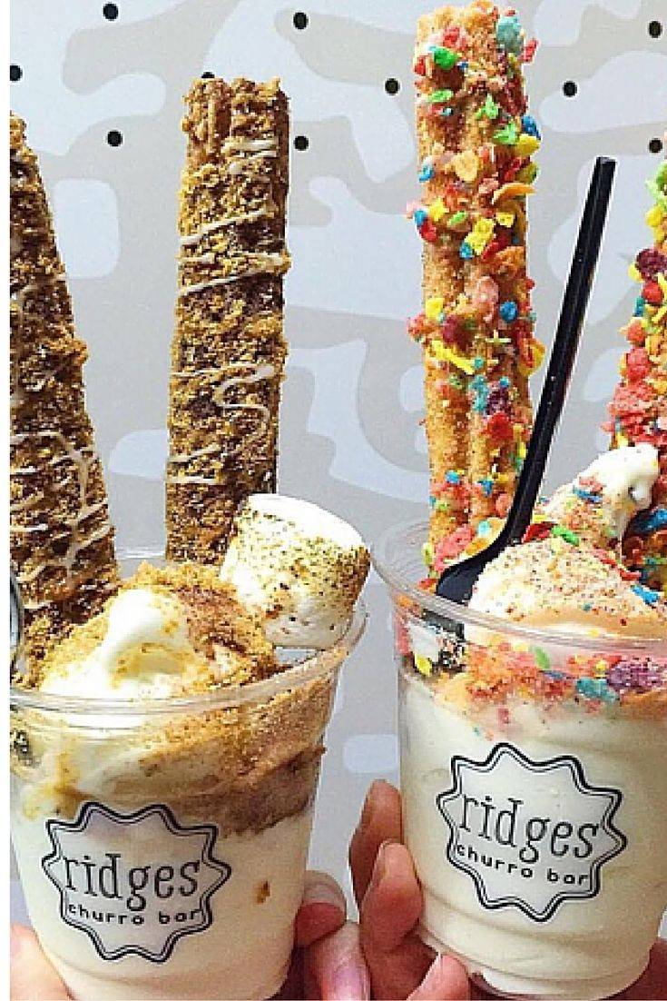 Vegan Desserts Los Angeles
 Cereal covered churros are the latest Instagrammable food