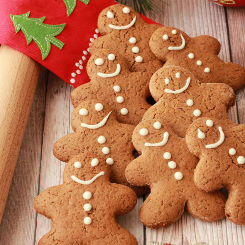 Vegan Gingerbread Cookies
 7 recipes for Vegan Gingerbread Cookies for the Holidays