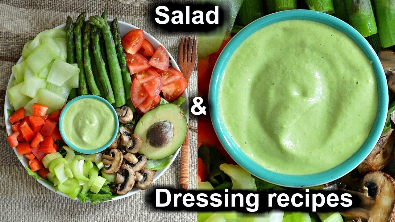 Vegan Salad Dressing Recipes
 Epic Raw Vegan Salad Dressing Healthy Salad Recipe