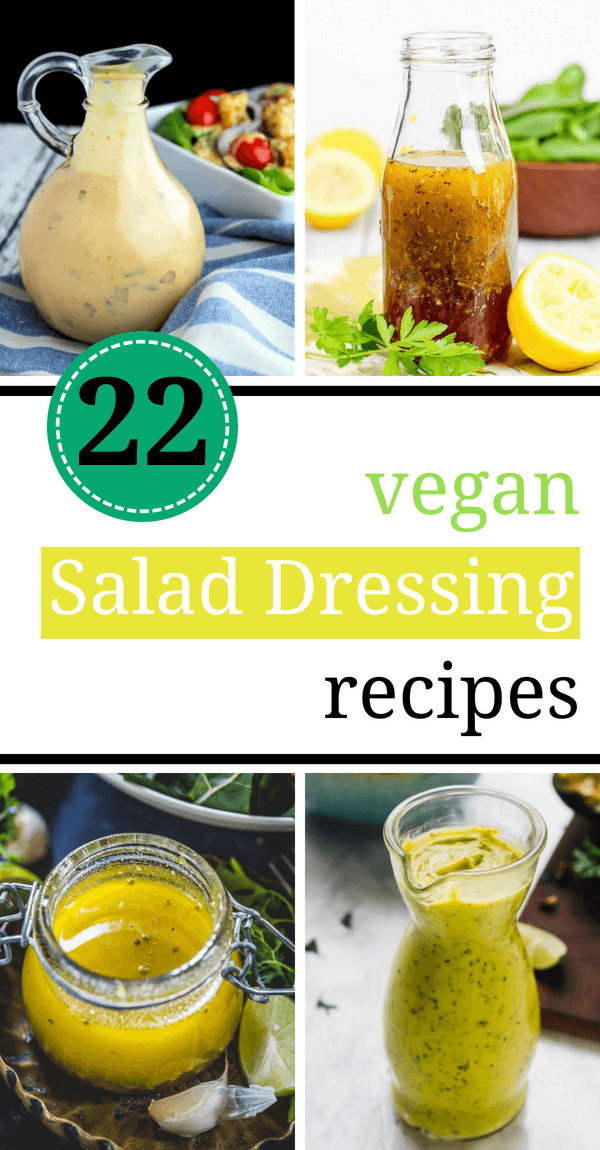 Vegan Salad Dressing Recipes
 21 Healthy Vegan Salad Dressing Recipes Homemade